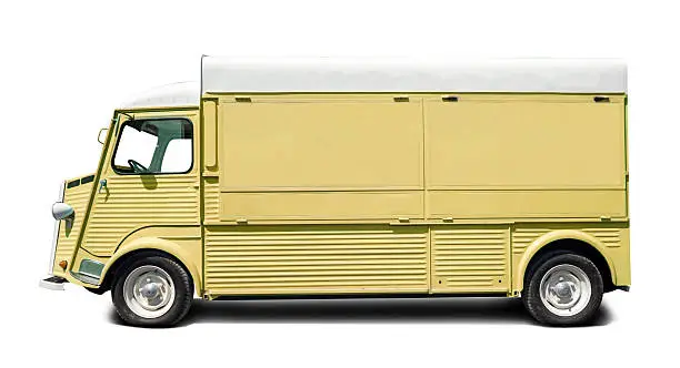 Photo of Classic van