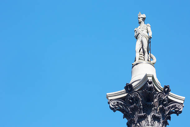 istock Statue of Horatio Nelson in Trafalgar Square 537508550
