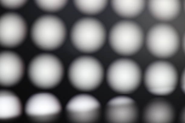 istock Dots of white on black 537508856