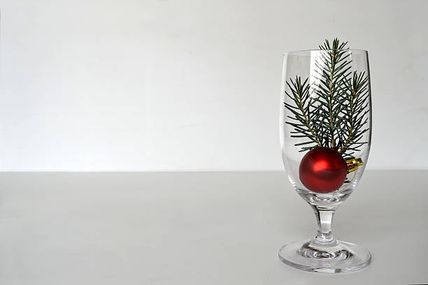 Two red wine glasses.