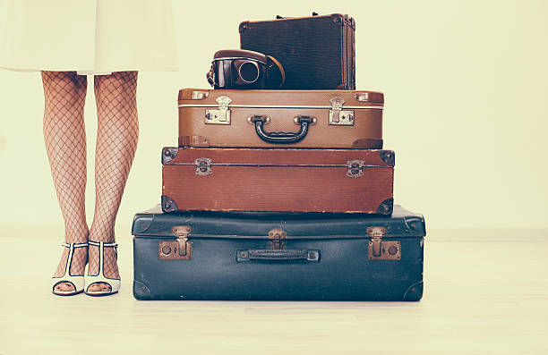 istock Woman is going on summer vacations 537512776