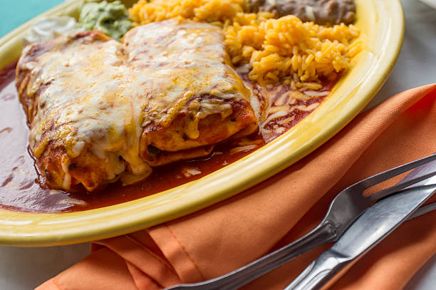 istock Mexican Chimichanga Burrito 537514978