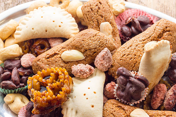 istock Christmas Cakes from Italy 537515010