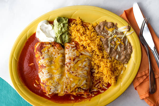 istock Mexican Chimichanga Burrito 537515020