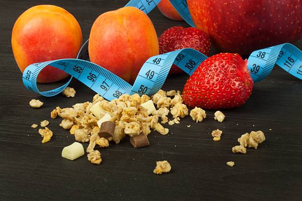 istock Healthy dietary supplements for athletes. Cheerios for breakfast. 537515114