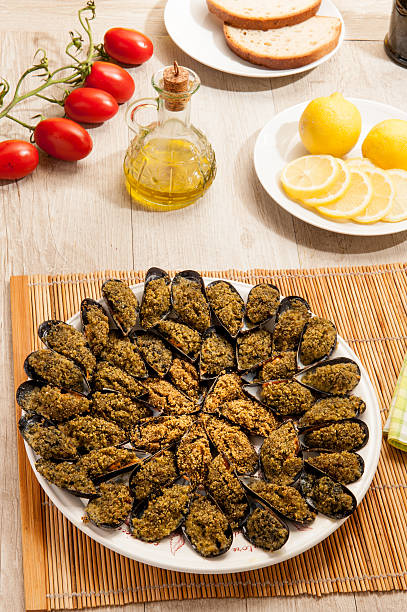 istock mussels au gratin 537515121