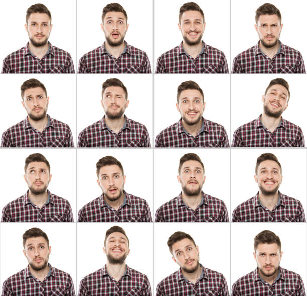 istock Making Facial Expressions 537516275