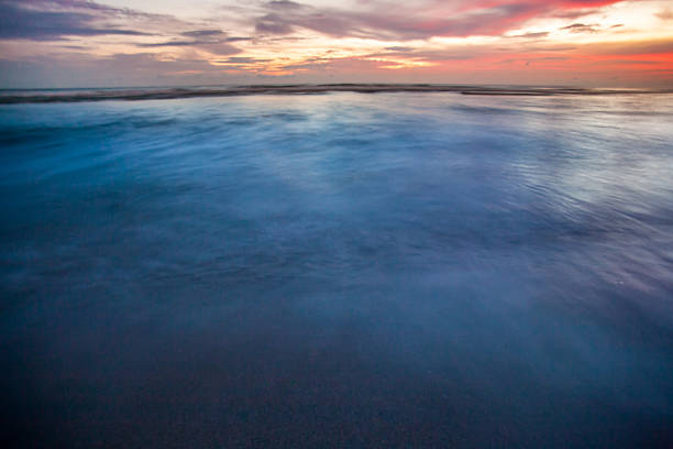 istock beach in sunset ,koh chang thailand 537516414