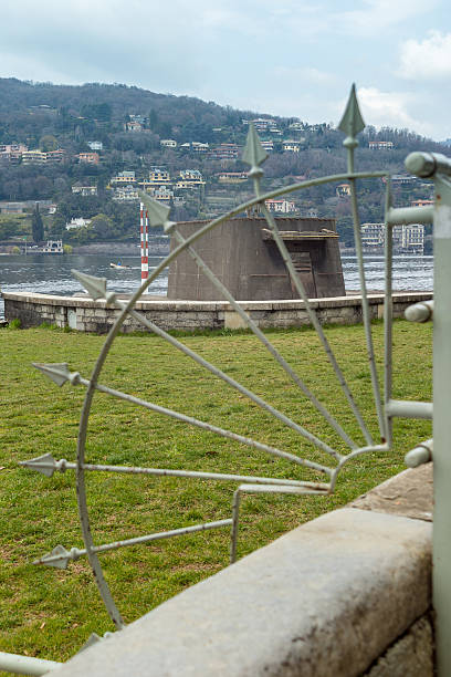 istock Fountain turned off in Villa Geno 537516916