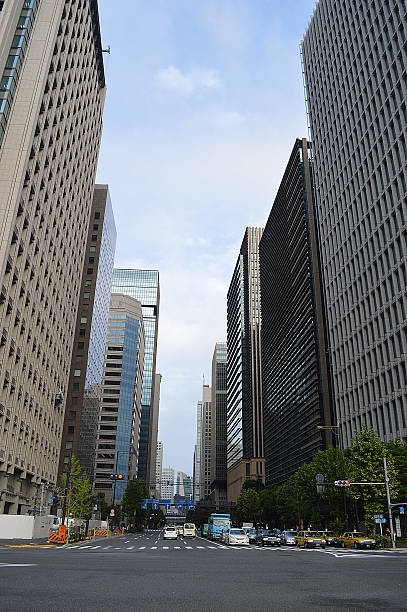 istock Office building in Tokyo 537517506