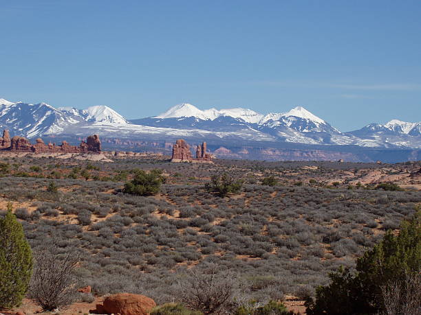 istock The La Sal Mountains 537517570