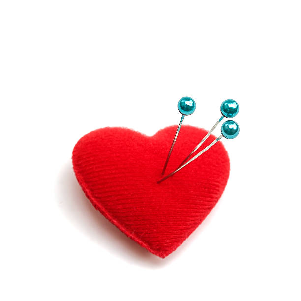183 Heart Shaped Pincushion Stock Photos, Pictures & Royalty-Free Images -  iStock