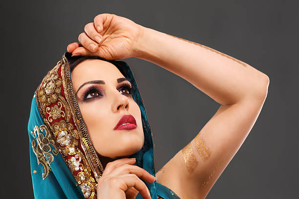 istock Beautiful indian woman 537517974