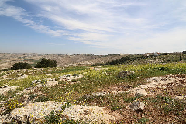 istock desert mountain landscape, Jordan, Middle East 537518473