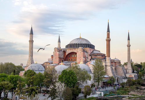 Hagia Sophia in Istanbul. Turkey