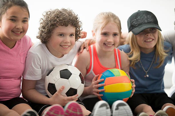 istock Children Playing Together in Recess 537519846
