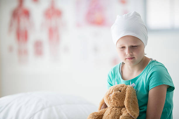 istock Young Girl with Cancer 537519930