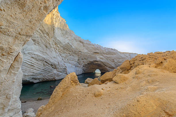istock Sykia Cave at Melos Island, Greece 537520000