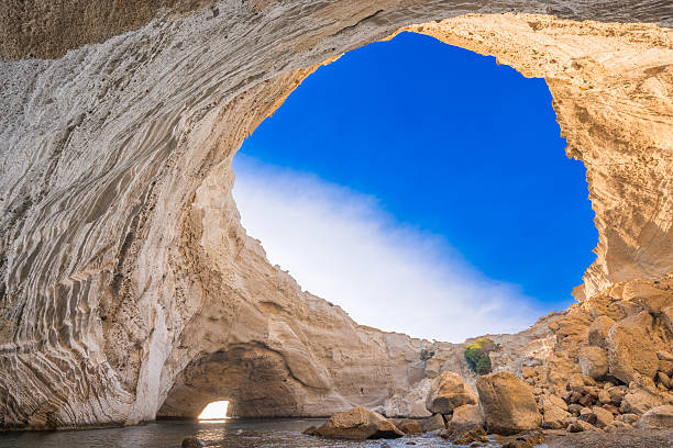 istock Sykia Cave at Melos Island, Greece 537520060