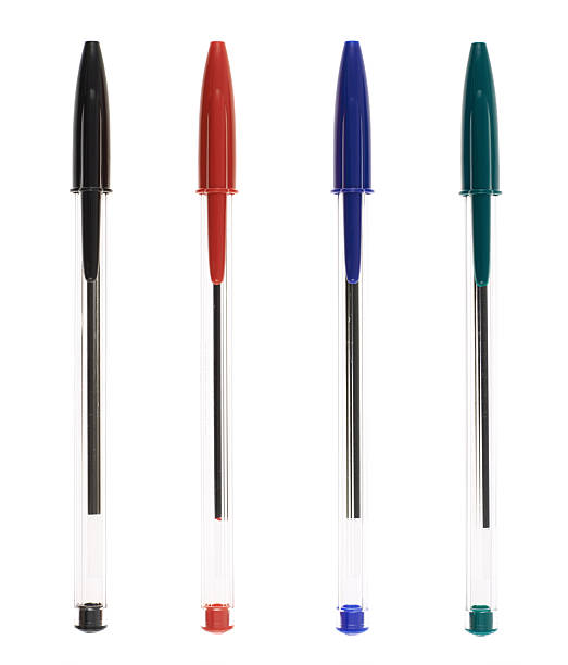 istock Set of ballpoint pens 537521178