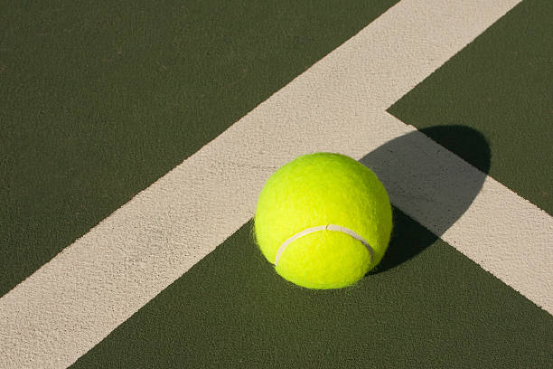 istock Yellow Tennis Balls - 2 537521734