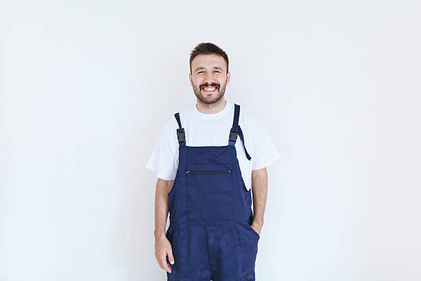 istock Portrait of smiling construction worker 537522762