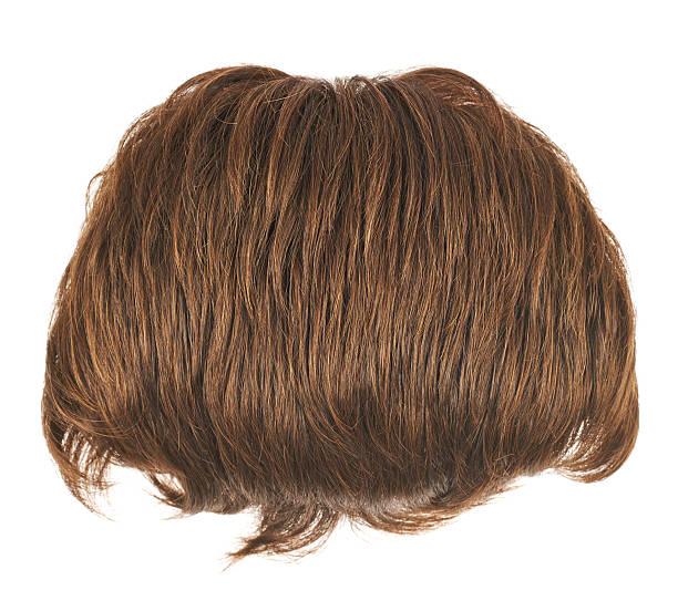 istock Hair wig isolated 537523274