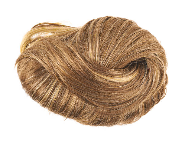 istock Hair wig isolated 537523318