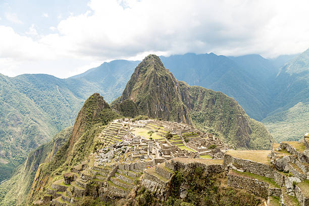 istock Machu Picchu, Cusco, Peru, South America. 537523410