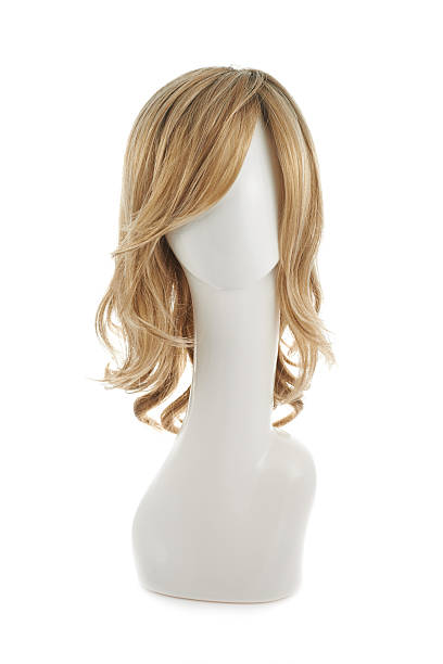 istock Hair wig over the mannequin head 537523670