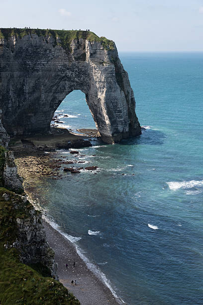 istock Cliffs Aval of Etretat, Normandie 537523932