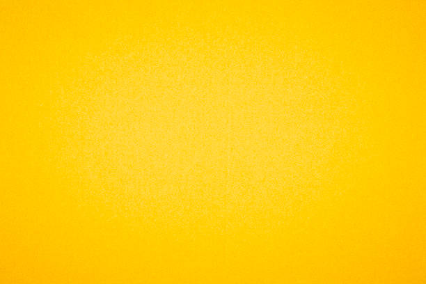 Yellow Textured Paper Background Stock Photo - Download Image Now - Yellow,  Backgrounds, Textured Effect - iStock