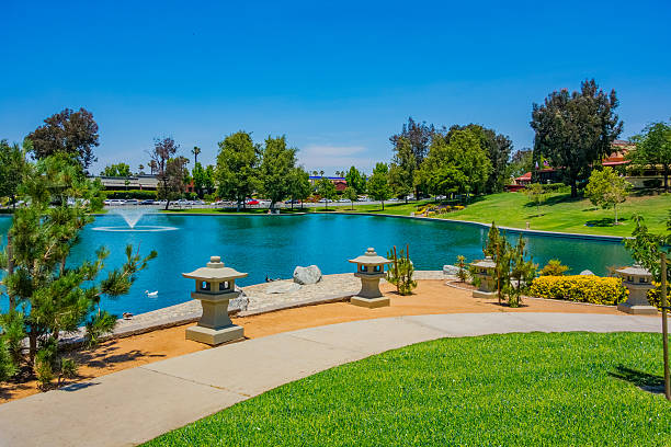 istock Duck Pond Park and Public Japanese Garden inTemecula, CA 537526648