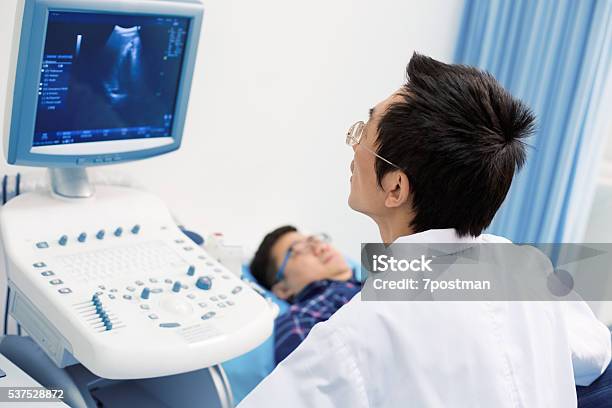 Ultrasound Medical Device Stock Photo - Download Image Now - Prostate Cancer, Prostate Gland, Ultrasound