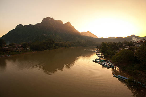 istock Landscape of Nong Khiaw, Laos 537529018