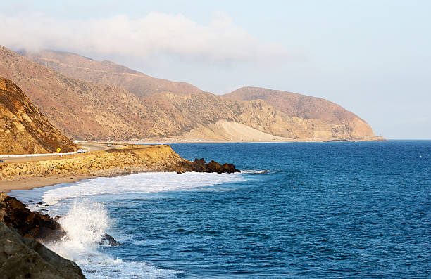 istock Beach landscape in Malibu. 537530042
