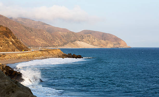 istock Beach landscape in Malibu. 537530082