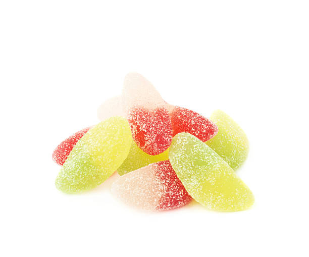 istock Pile of multiple sugar coated jelly candies 537530826