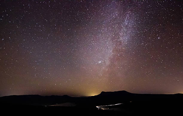istock milky way above the mountains 537532061