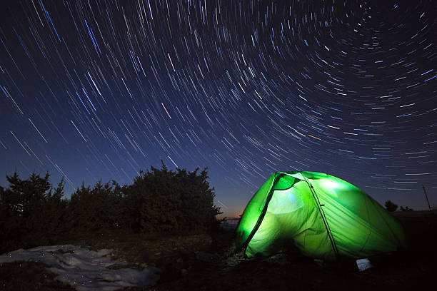 istock milky way above the mountains with tent highlighted 537532075