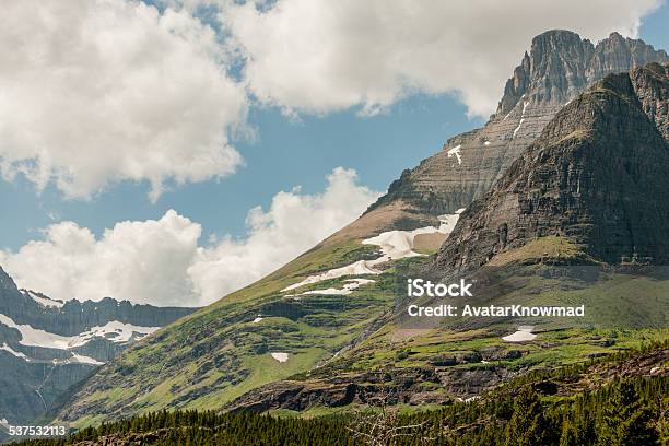 Beautiful Montana Stock Photo - Download Image Now - 2015, Beauty In Nature, Blue