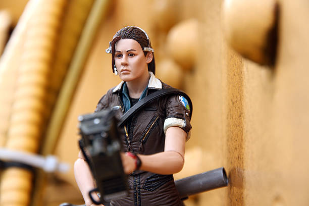 Vancouver, Canada - June 3, 2016: A model of Amanda Ripley, daughter of Ellen Ripley,  from the 