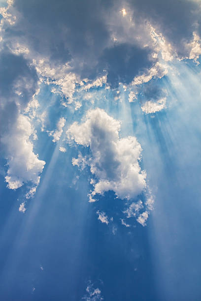 istock Beam of light and the clouds 537532706