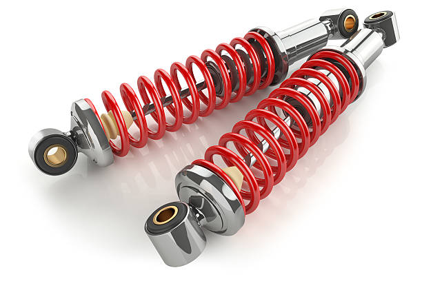 istock Auto parts. Kit of shock absorbers. 537533029