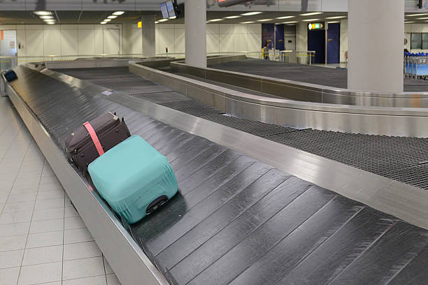 istock Baggage claim at the airport 537533412