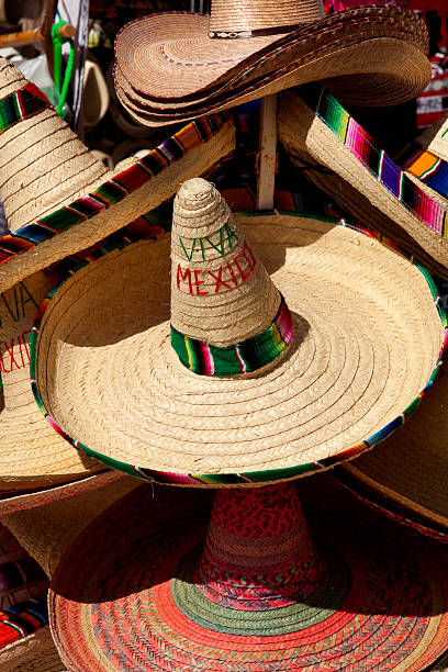 istock Mexican sombrero is for sale 537533726