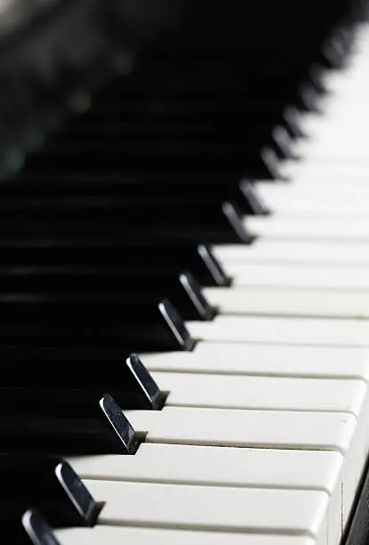 Photo of Piano keys