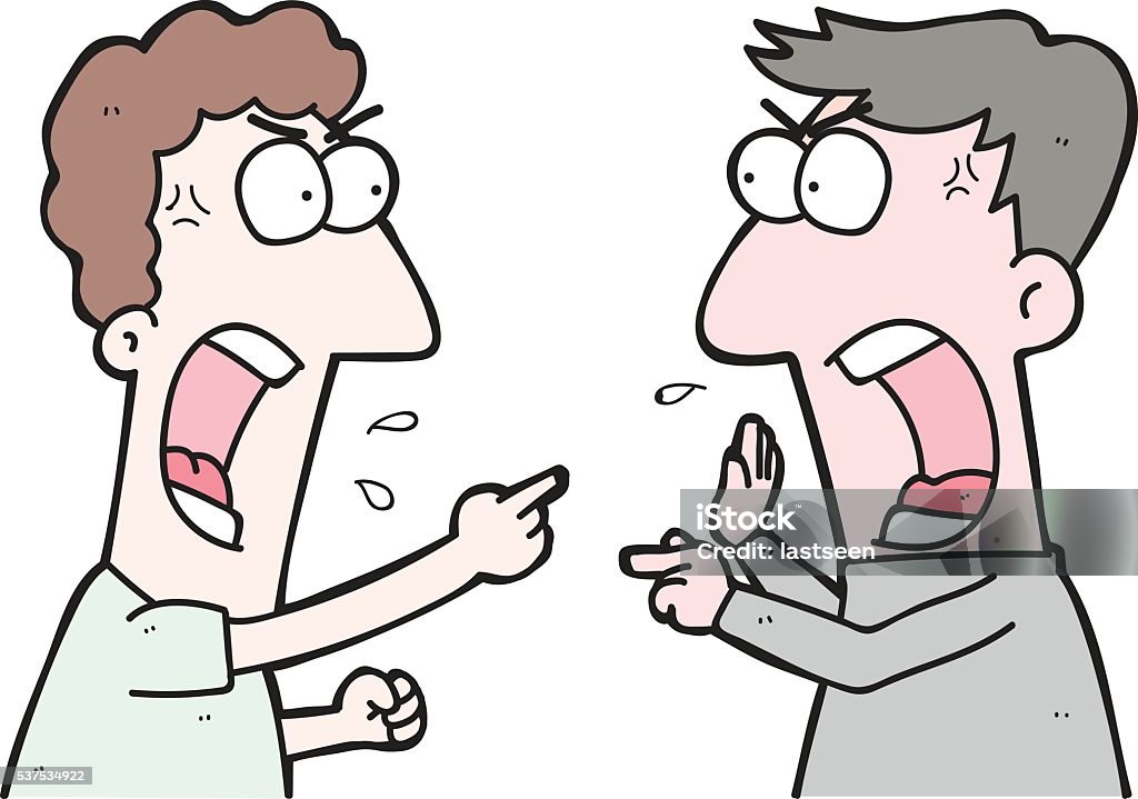 Cartoon Two People Arguing Stock Illustration - Download Image Now - Adult, Anger, Arguing - iStock Cartoon Two People Arguing Stock Illustration - Download Image Now - Adult, Anger, Arguing - iStock