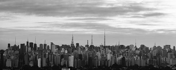 skyline Paulista Avenue