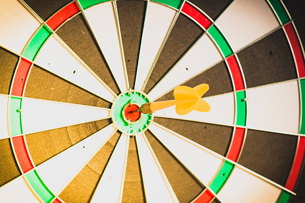 istock Target aim, symbol of goal 537535744